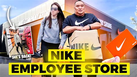 nike store employee discount